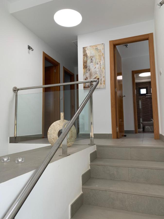 Modern Villa With Sea Views Коста-Тегисе Экстерьер фото